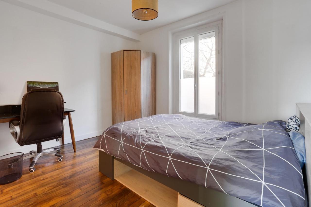 Appartement Meuble Quai De Seine Ivry-sur-Seine Exterior foto